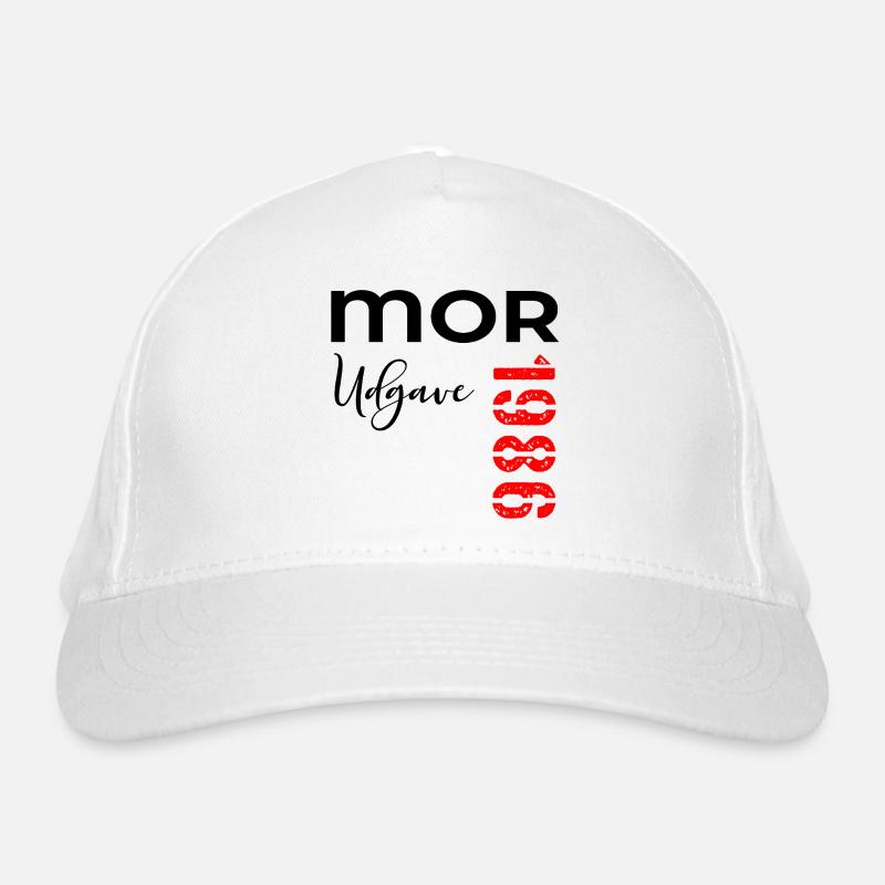 Mor 1986 Udgave Casquette classique bio