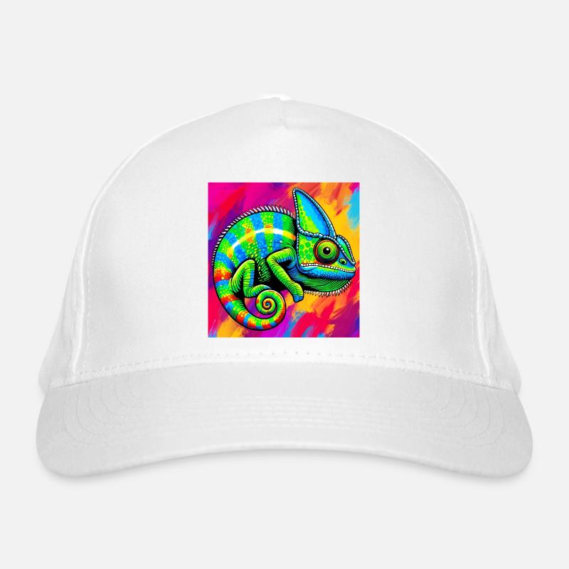 chameleon Organic Baseball Cap
