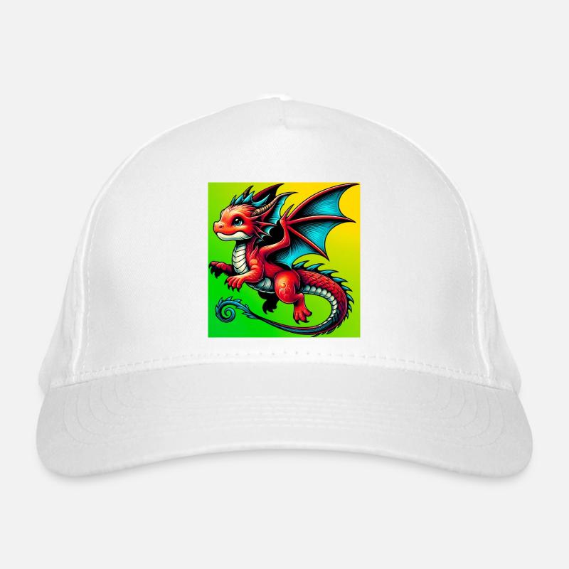 dragon Casquette classique bio