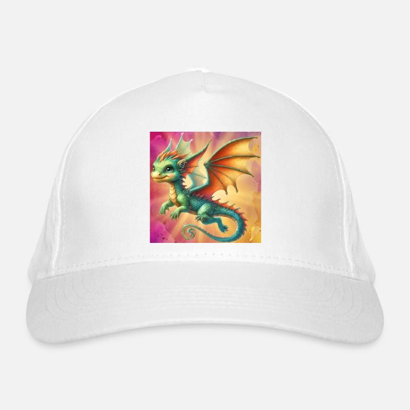Drache Bio-Baseballkappe