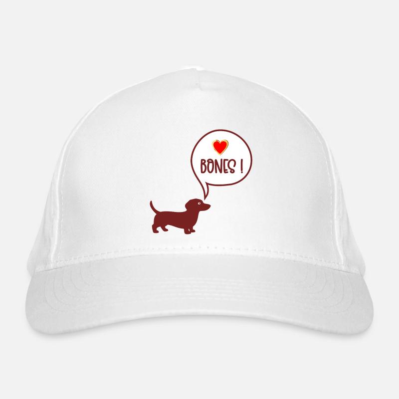 Teckel à os de mâcher Casquette classique bio
