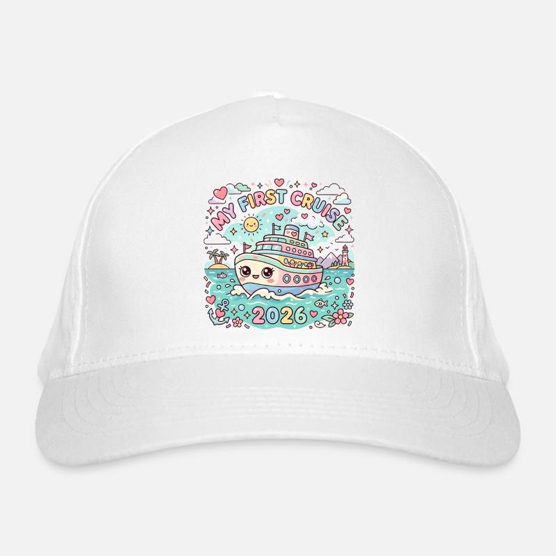 My first cruise in 2026 Organic Baseball Cap