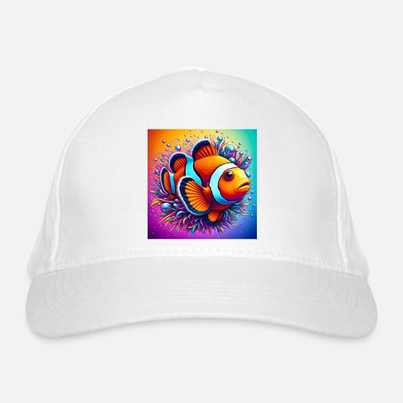 Clownfisch Bio-Baseballkappe