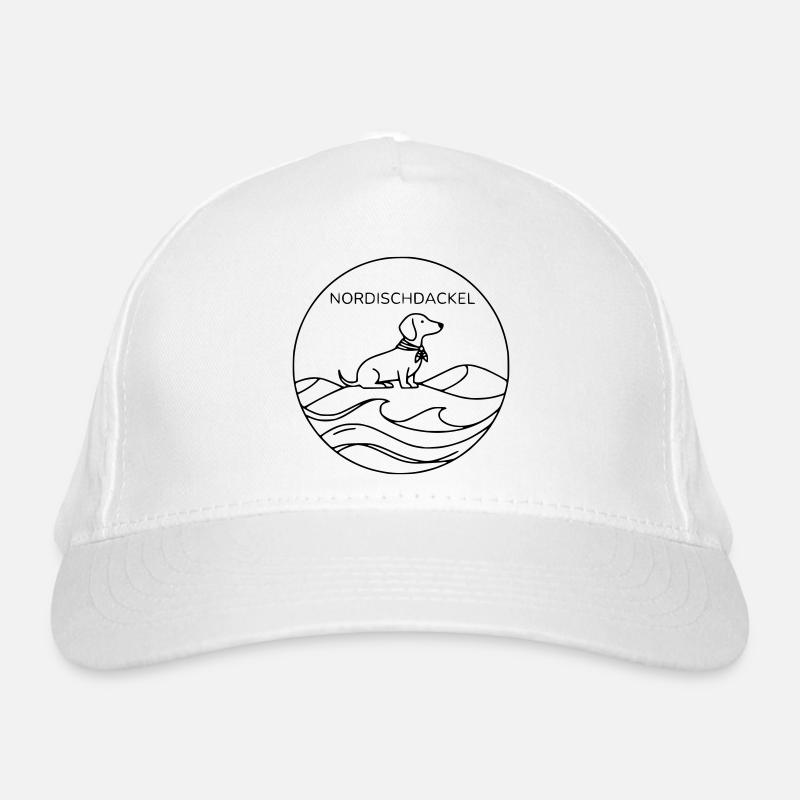 nordischdackel Bio-Baseballkappe