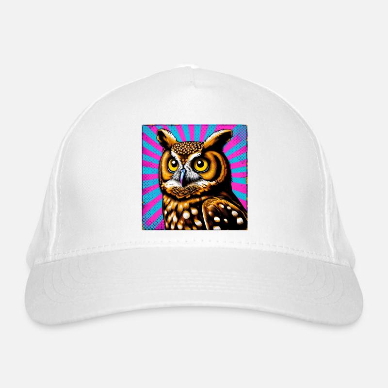 hibou Casquette classique bio