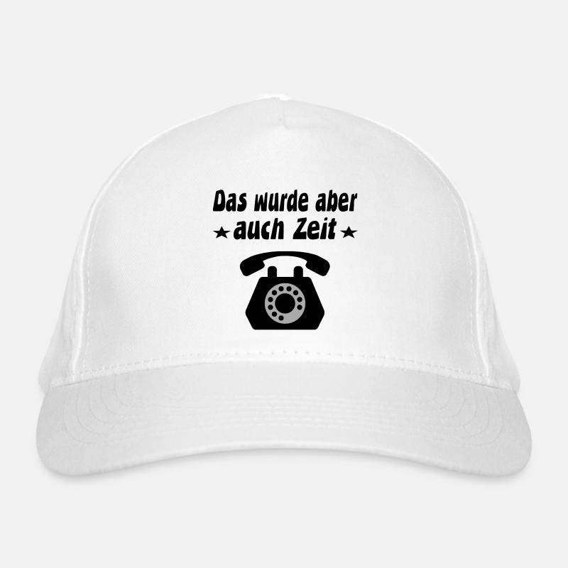Telefon Bio-Baseballkappe