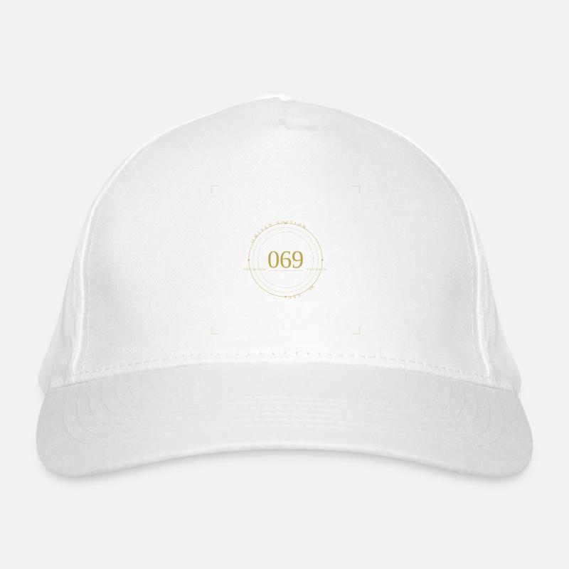 Édition limitée Circle Casquette classique bio