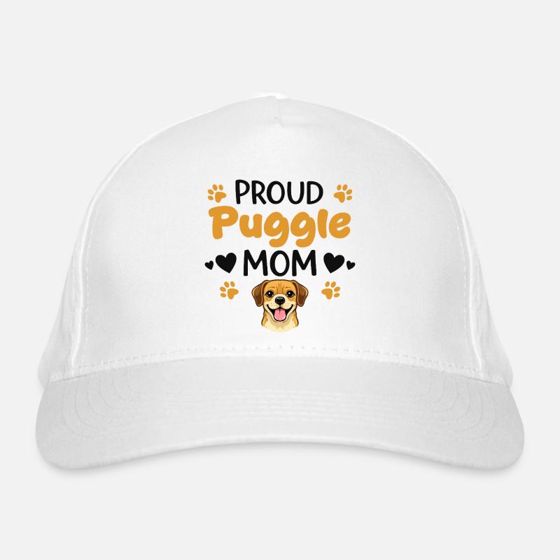 Fière mère Puggle, Puggle Casquette classique bio