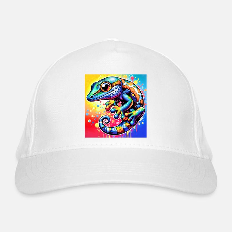 Gecko Casquette classique bio