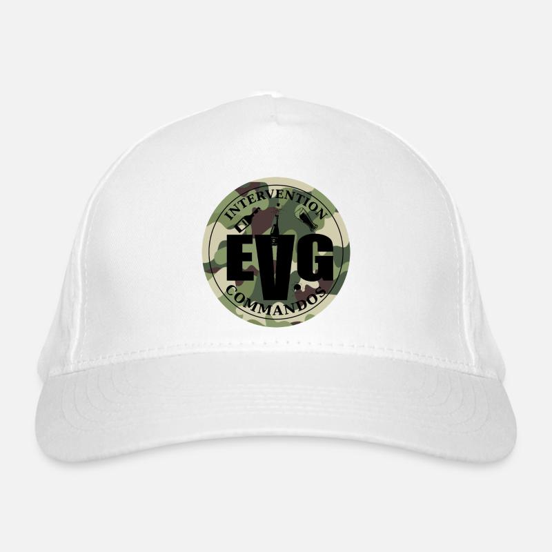 EVG Casquette classique bio