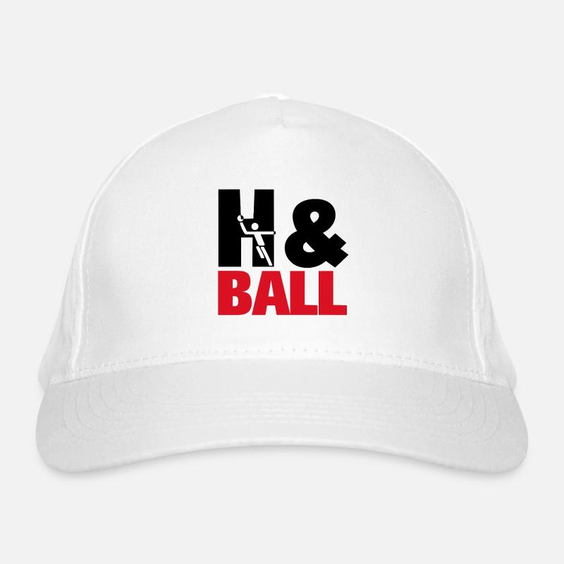 H&Ball by handballtrainer.de Organic Baseball Cap