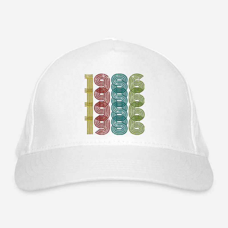 Millésime 1986 Casquette classique bio