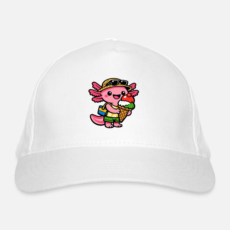 Créature de Glace Ensoleillée avec Chapeau Casquette classique bio