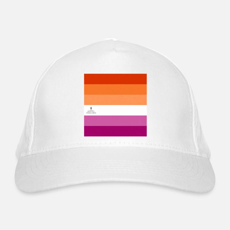 Lesbian Visibility Bio-Baseballkappe