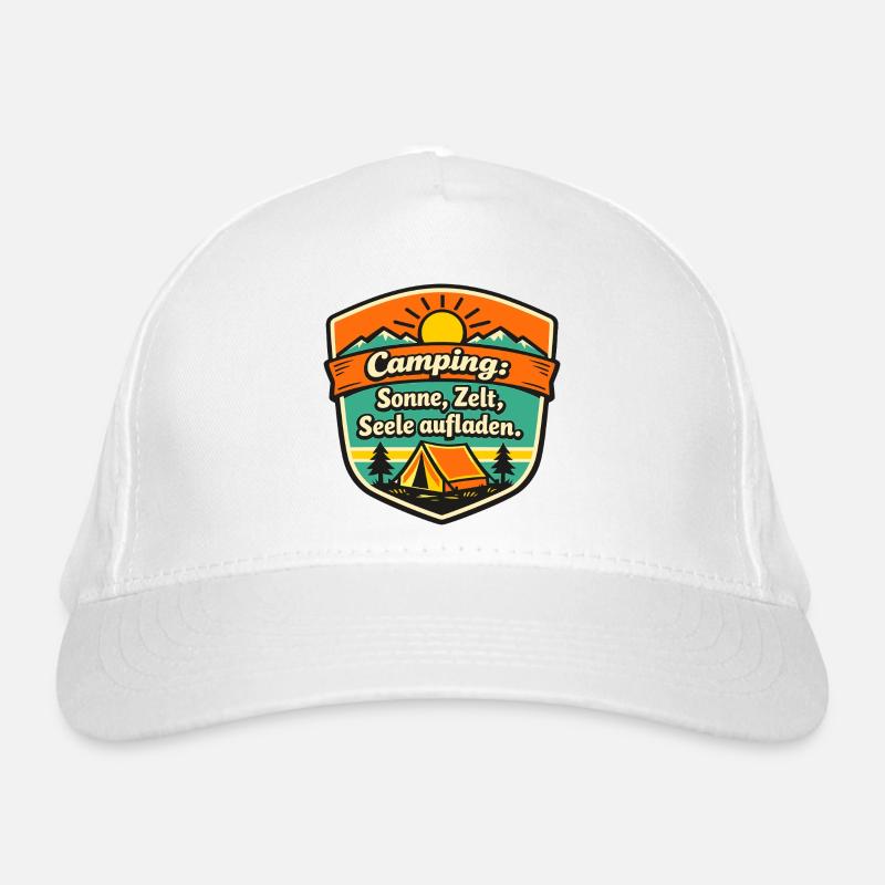 Camper Bio-Baseballkappe