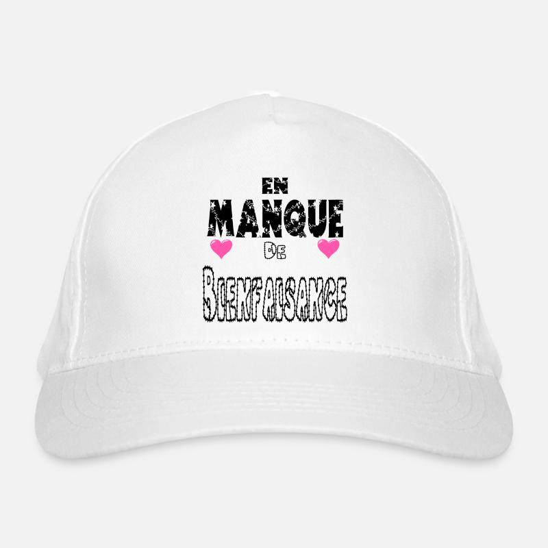  En Manque de Bienfaisance Casquette classique bio