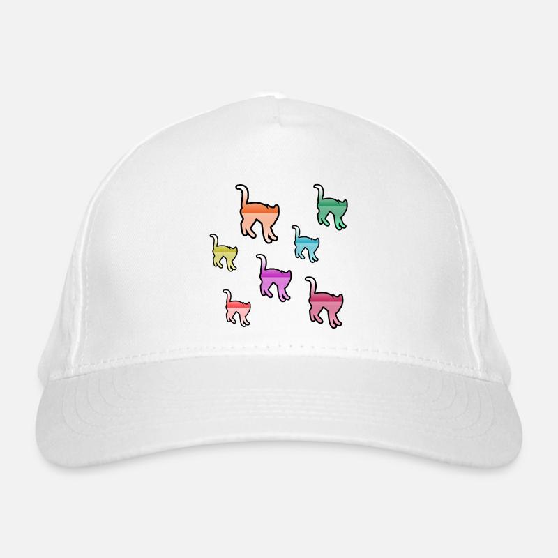 feline Organic Baseball Cap