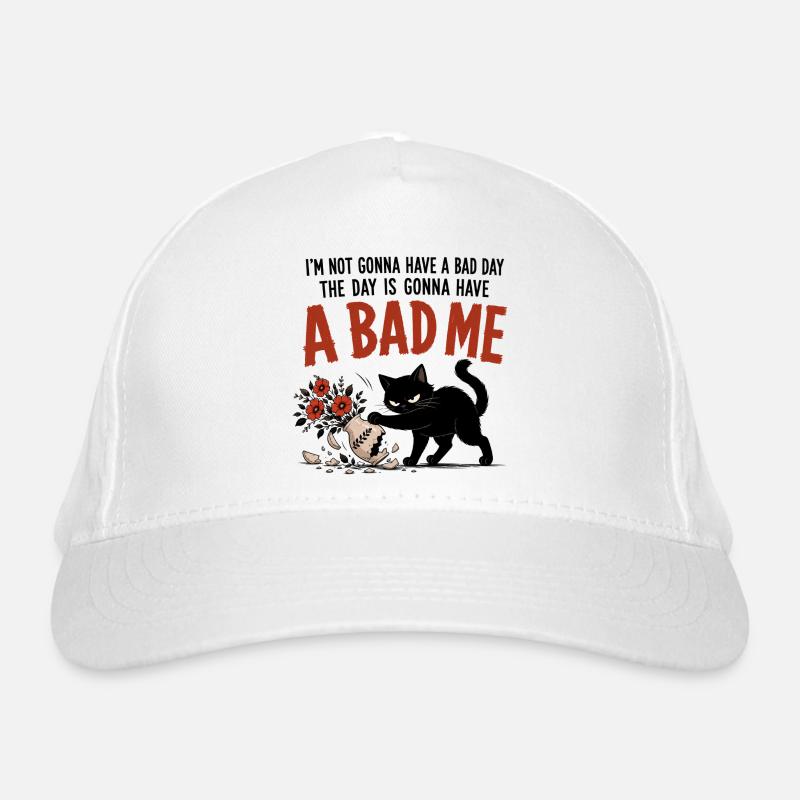 Un chaos de chat méchant Casquette classique bio