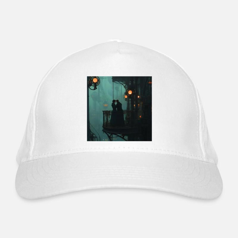 Château à vapeur de la cohésion Casquette classique bio