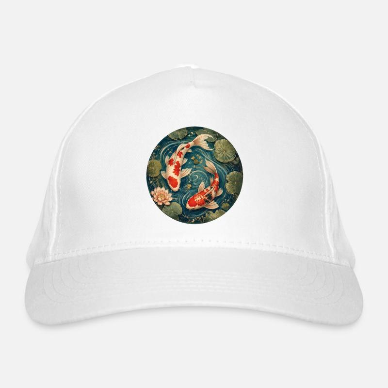 Étang Koi Casquette classique bio