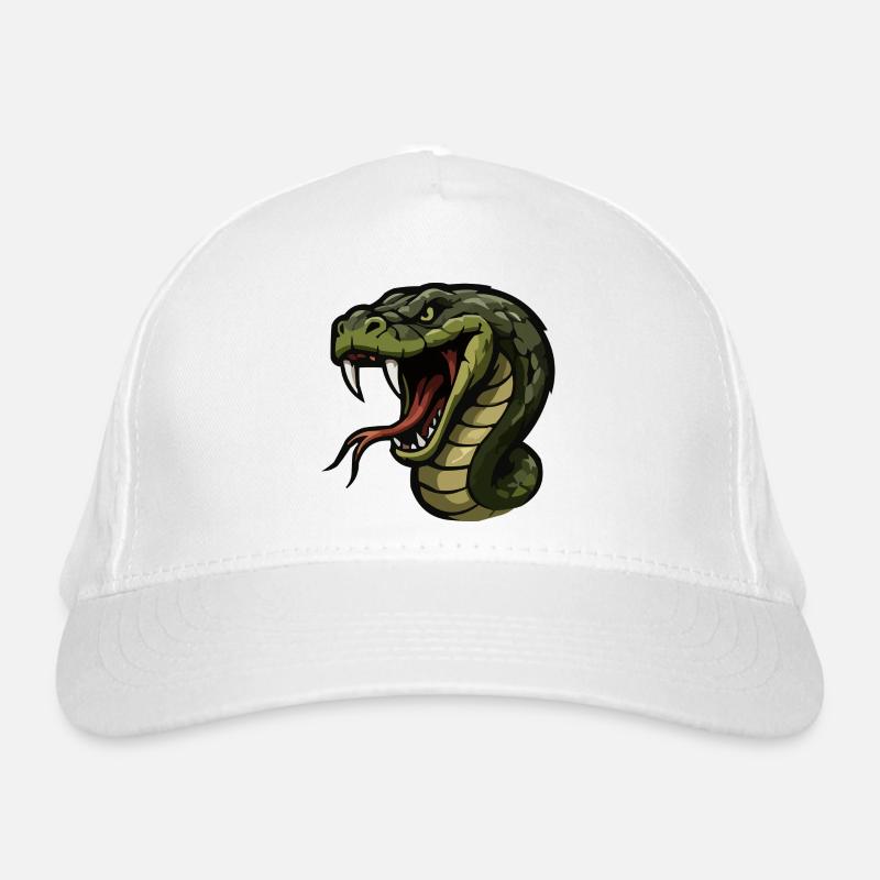 Caricature de Cobra Head Casquette classique bio