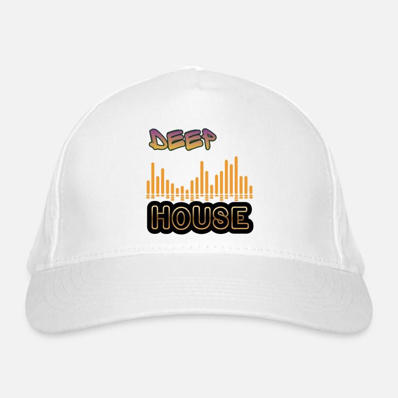 Maison profonde. Casquette classique bio