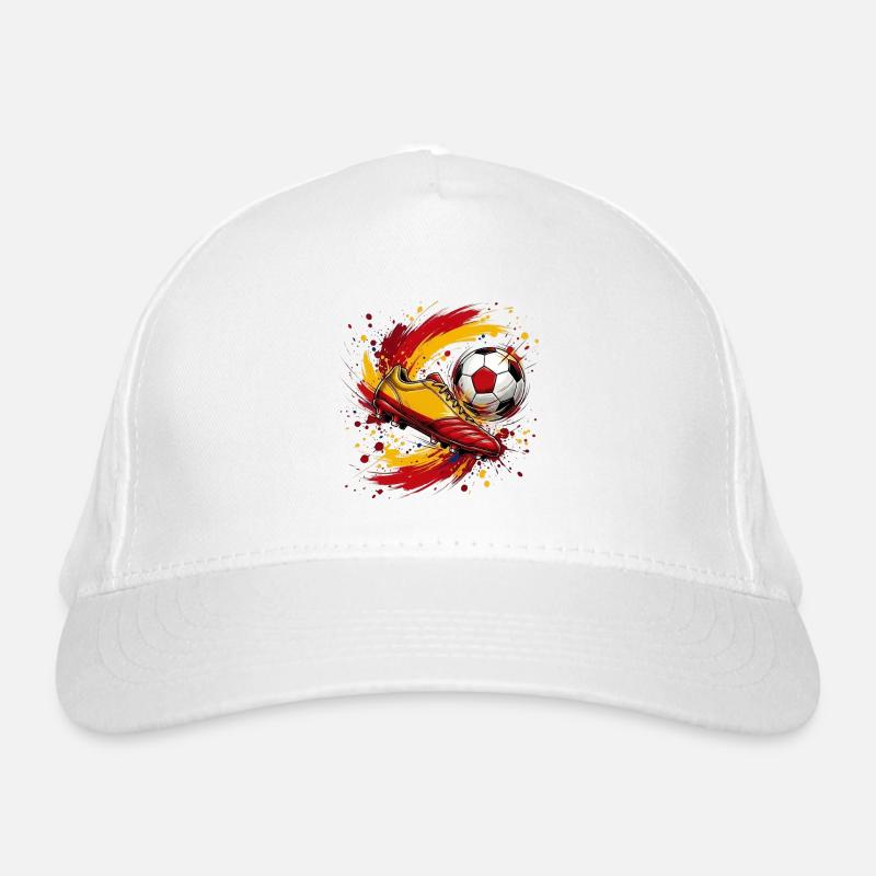 Équipe de football espagnole Casquette classique bio