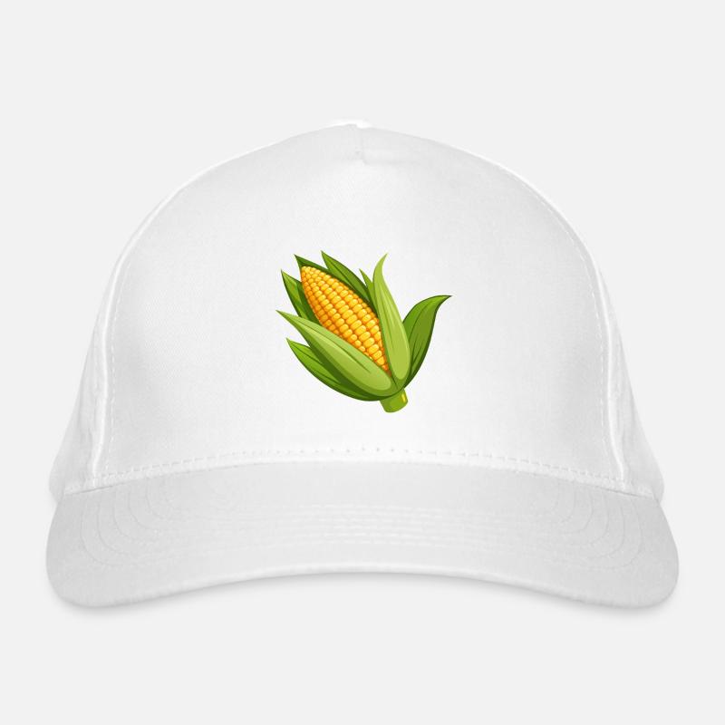 Maiskolben Bio-Baseballkappe