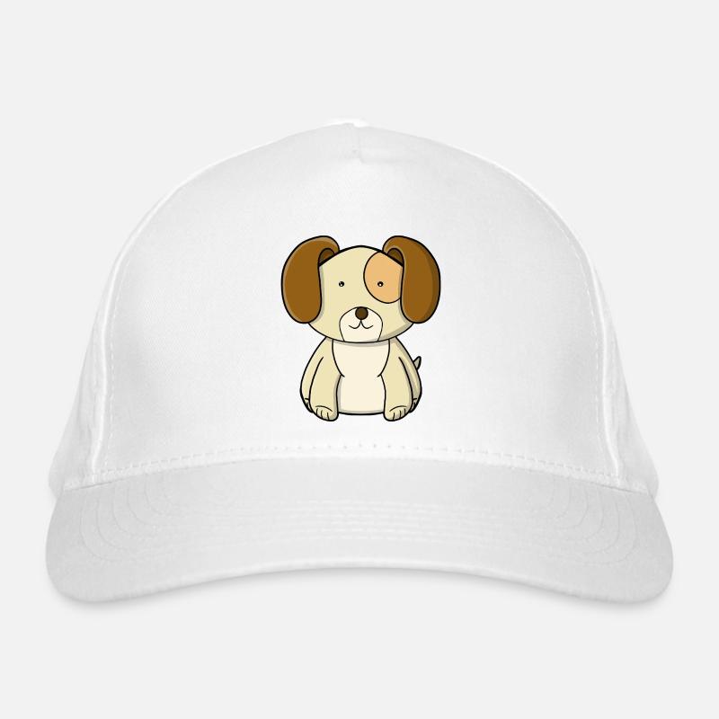 chiot mignon Casquette classique bio