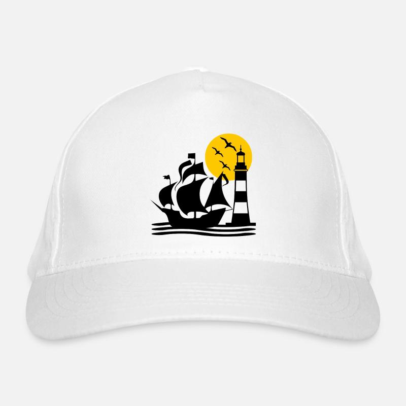 Sail Organic Baseball Cap