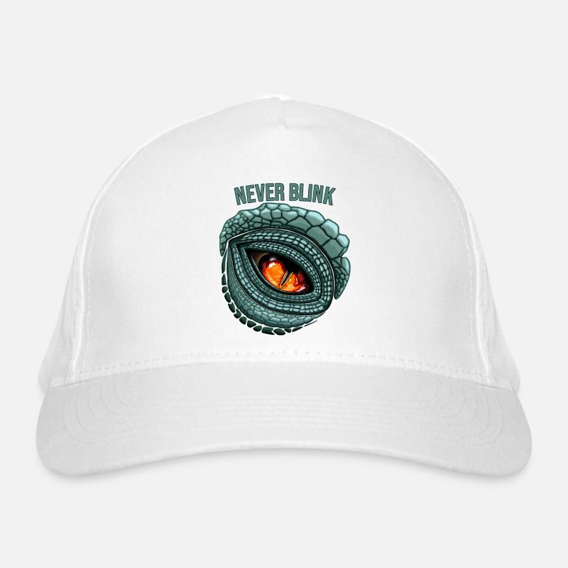 Primal Predator Eye - NEVER BLINK Organic Baseball Cap