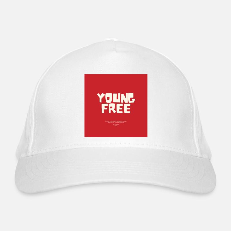 Jeune Libre — Bold Typography Organic Baseball Cap