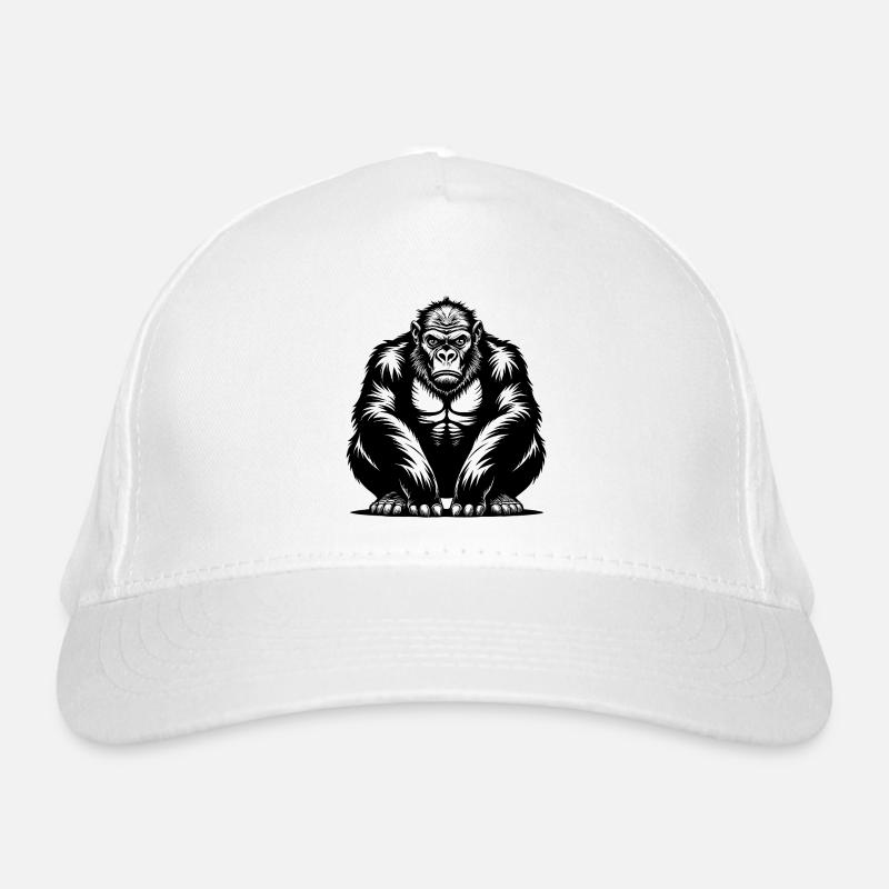 gorilla Organic Baseball Cap