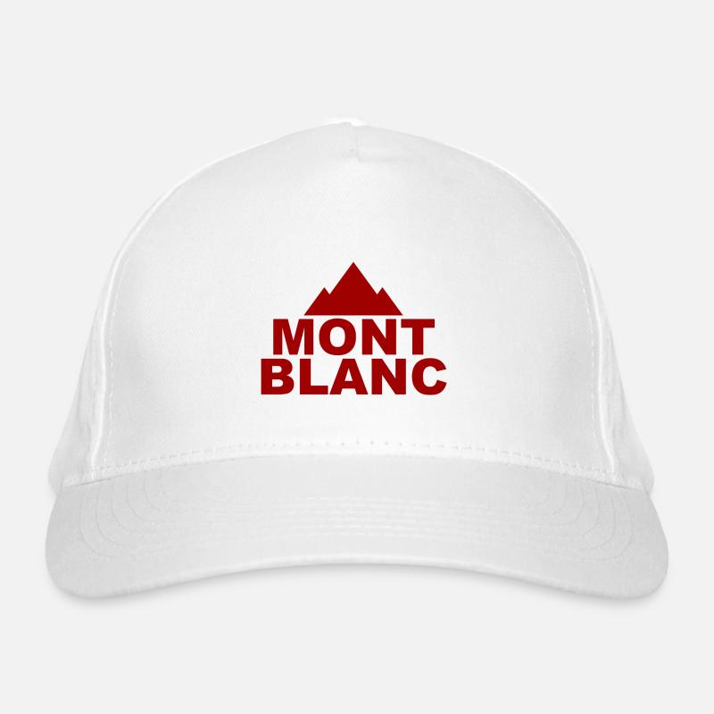 Mont-Blanc Mountain Organic Baseball Cap