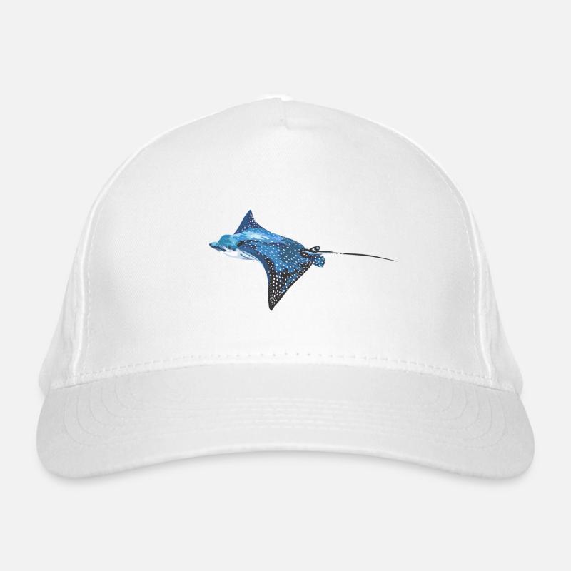 Rochen Bio-Baseballkappe