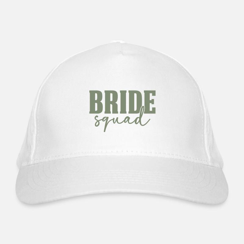 Bride Squad Bio-Baseballkappe
