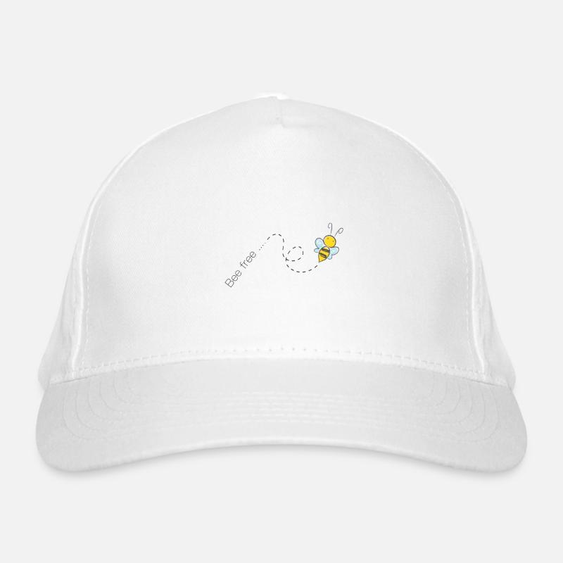 Bee free ... Organic Baseball Cap