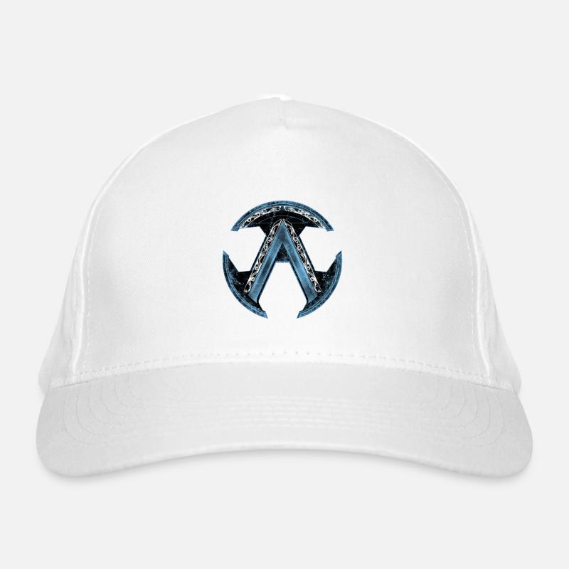Keltisches Sparta Lambda Blaues Eis Bio-Baseballkappe
