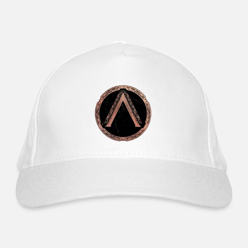 Sparta Lambda Symbol Bio-Baseballkappe