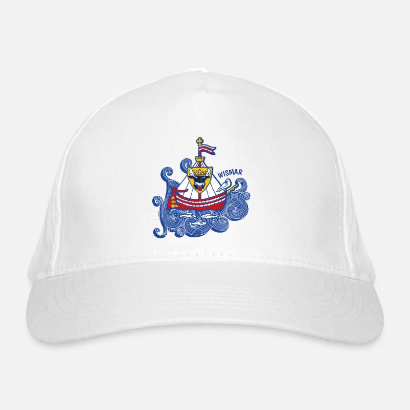 Armoiries de Wismar Casquette classique bio
