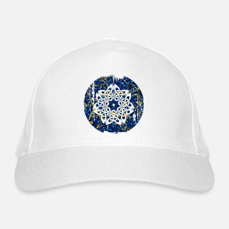 Nœud celtique 16 e 272 Casquette classique bio