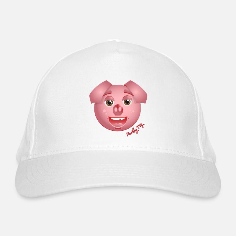 Porky pig - Porky le cochon Casquette classique bio