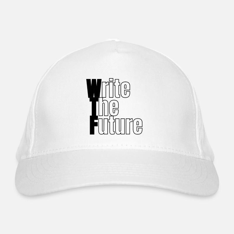 WTF - Write The Future Organic Baseball Cap