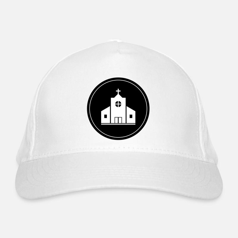 Église Casquette classique bio