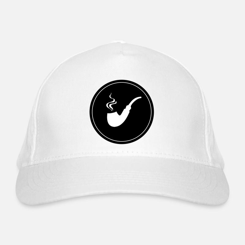 Fumer la pipe Casquette classique bio