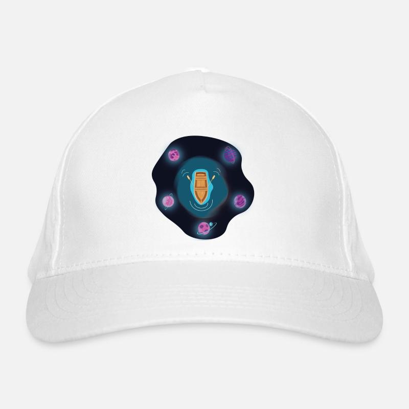 Diving in the universe Bio-Baseballkappe
