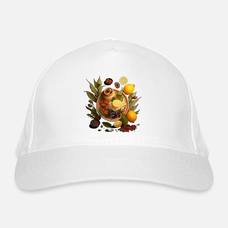 Vegetable Platter Vegan Gift Organic Baseball Cap