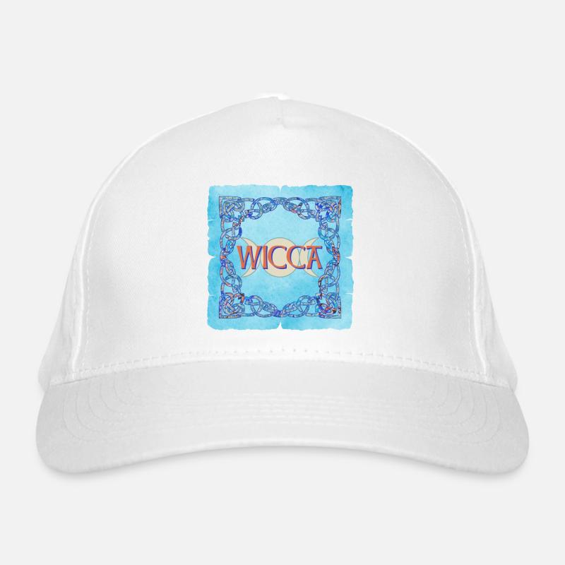 Cadre celtique Wicca E 238 Casquette classique bio