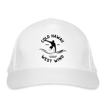 Cold Hawaii depuis 2010 - Casquette classique bio - blanc - Devant