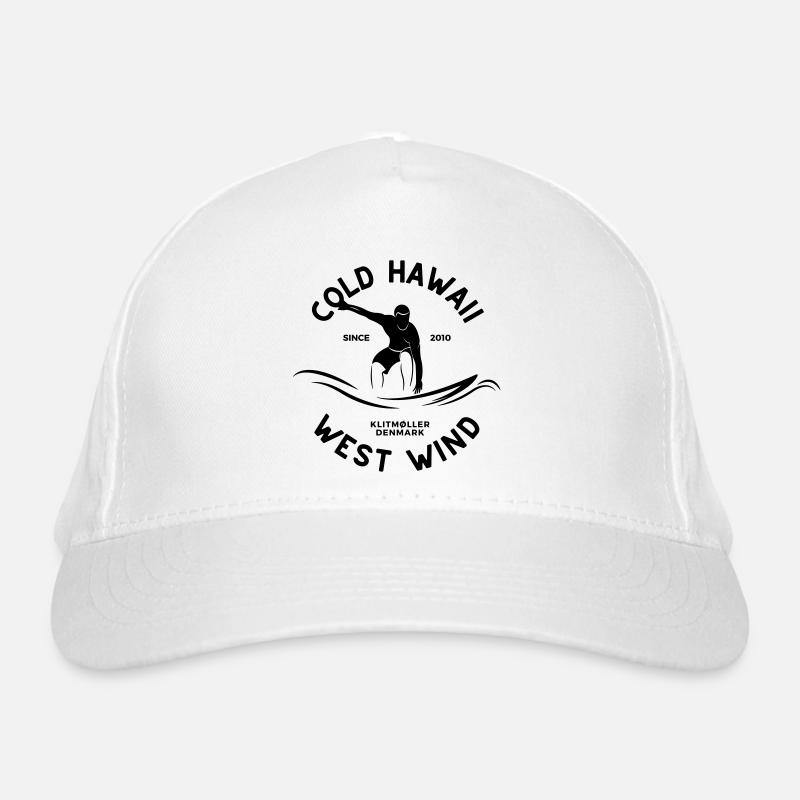 Cold Hawaii depuis 2010 Casquette classique bio